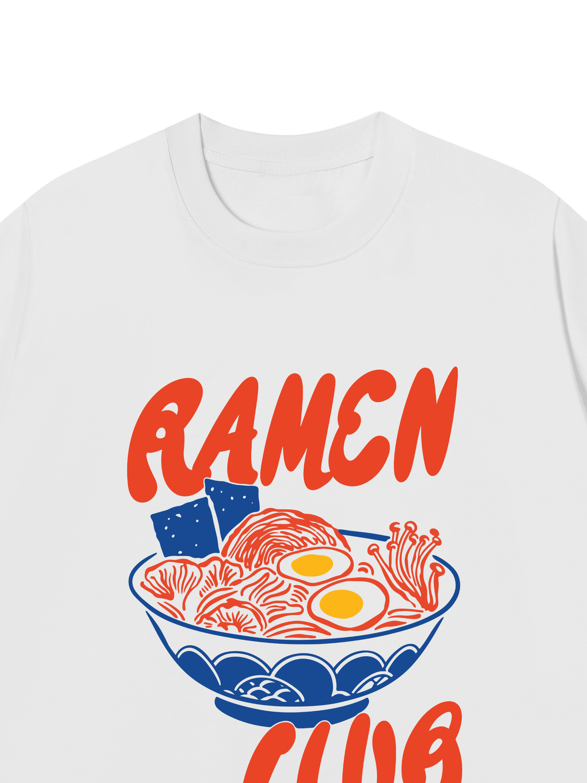 Áo Thun Relaxed Fit Ramen Club