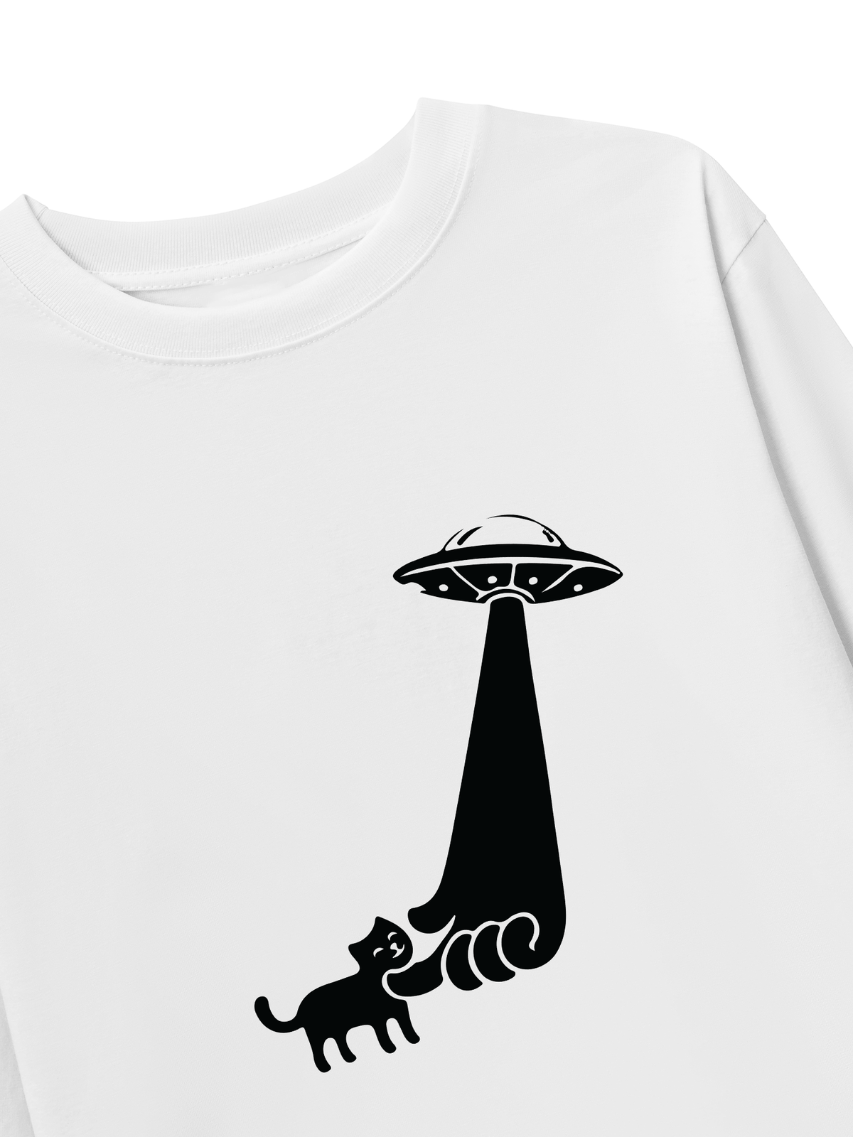 Áo Thun Dài Tay Ufo cute