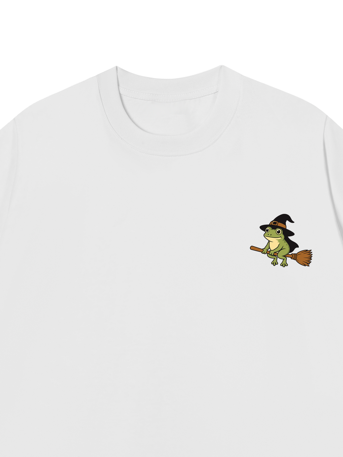 Áo Thun Relaxed Fit Frog Witch