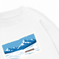 Áo Sweater Nỉ Hai Da Frozen Passage