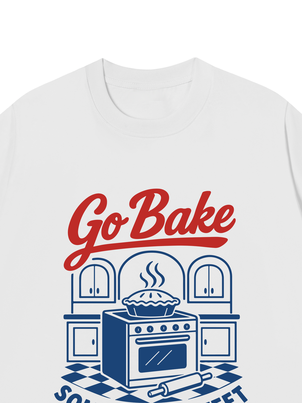 Áo Thun Relaxed Fit Go Bake