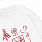 Áo Sweater Nỉ Hai Da Merry Things