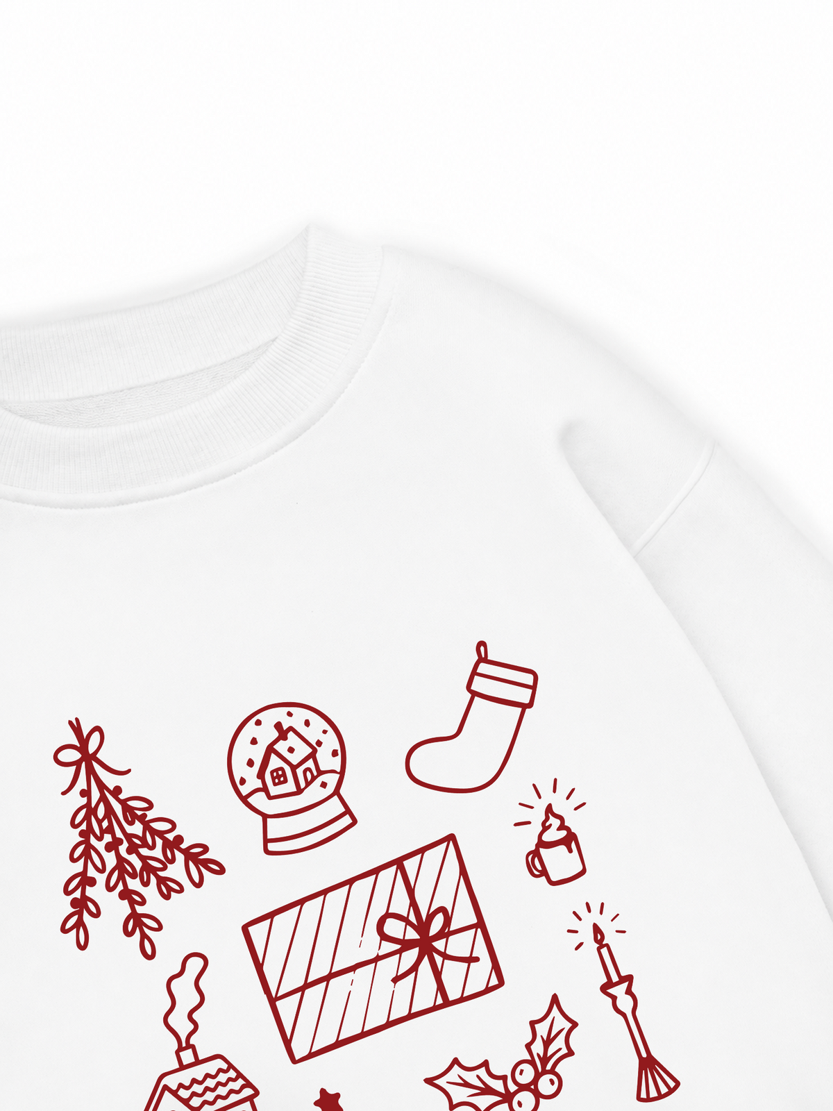 Áo Sweater Nỉ Hai Da Merry Things