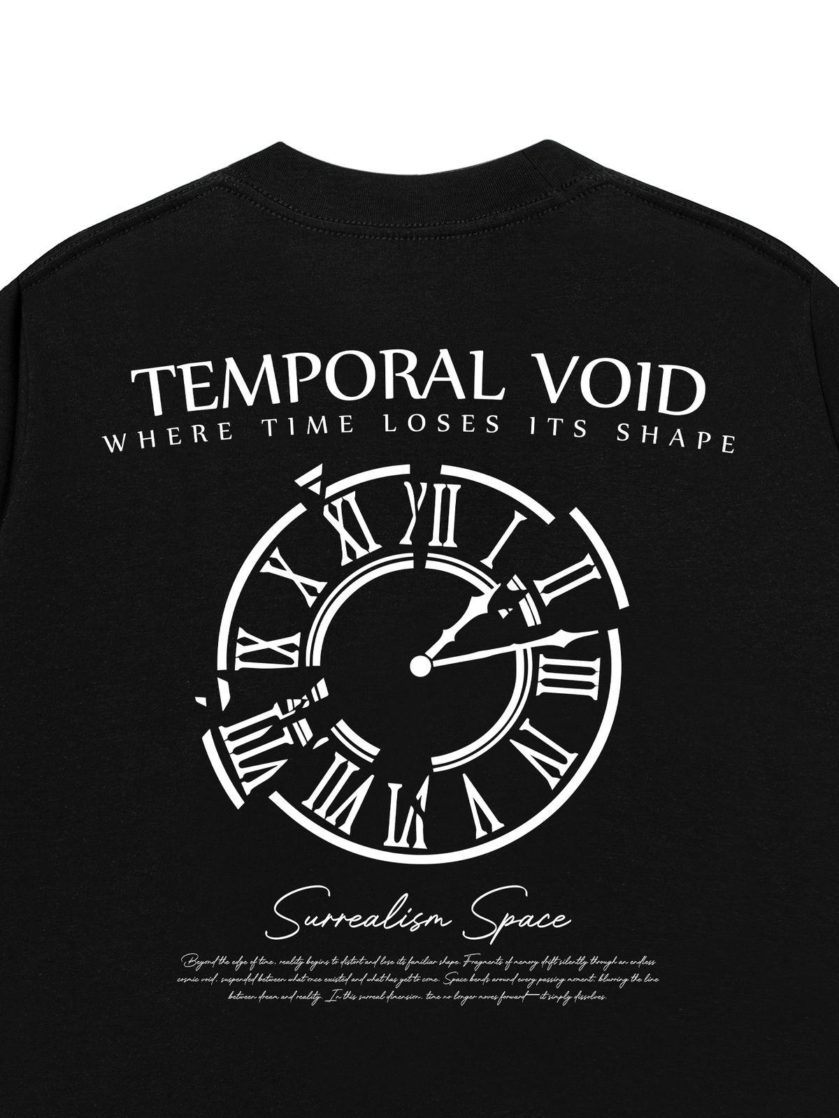Áo Thun Relaxed Fit The Void