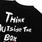 Áo Thun Boxy Think Outside The Box