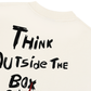 Áo Thun Boxy Think Outside The Box