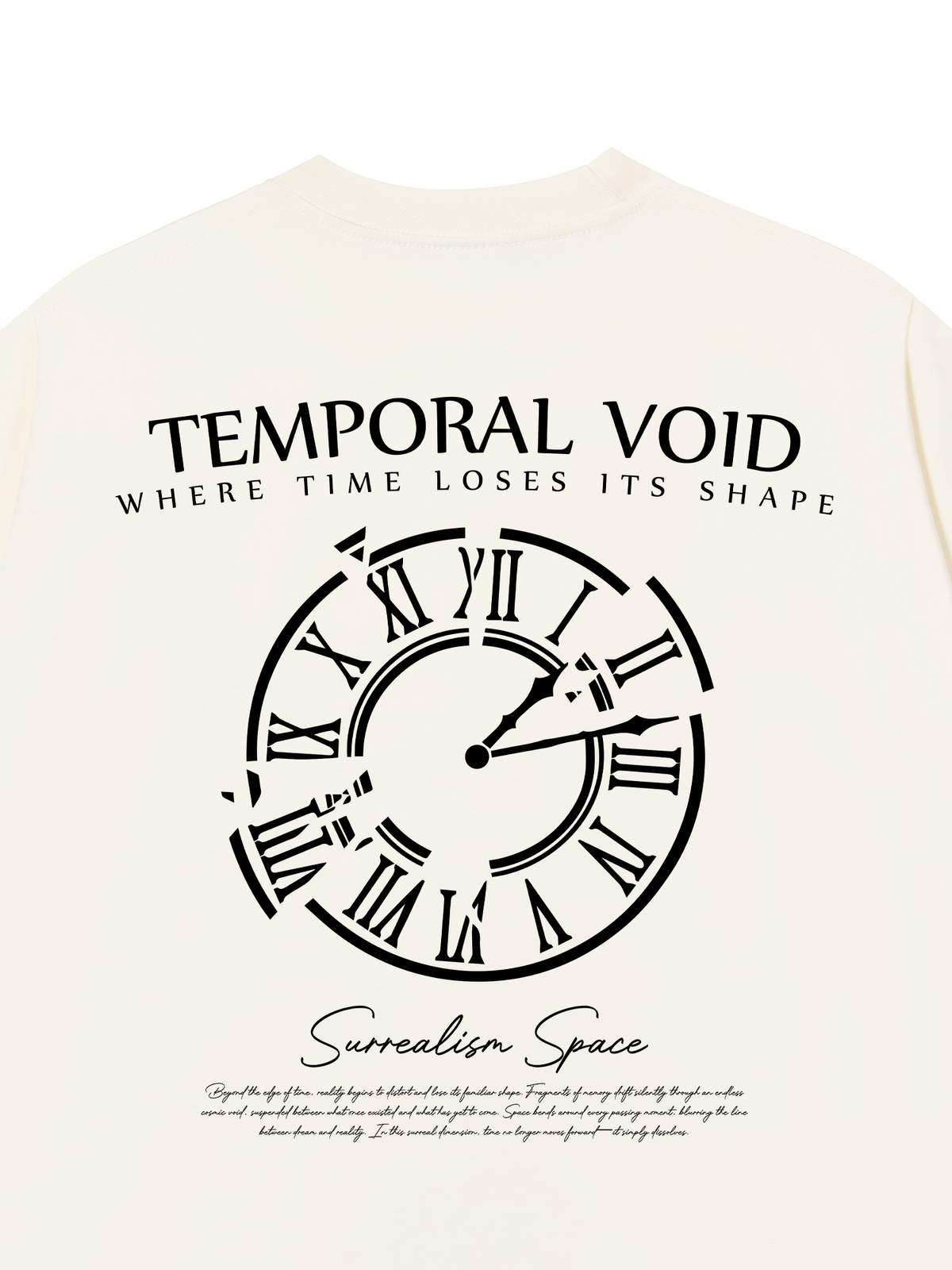 Áo Thun Relaxed Fit The Void