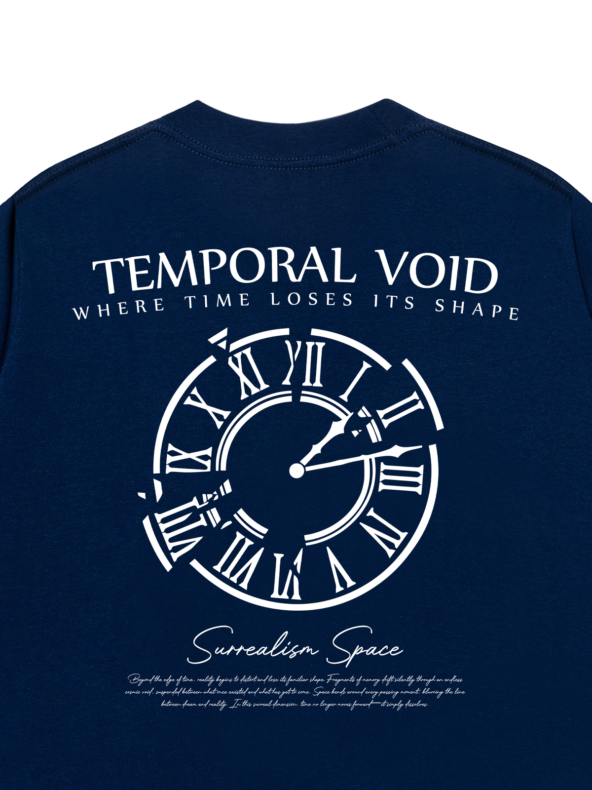 Áo Thun Relaxed Fit The Void