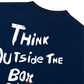 Áo Thun Boxy Think Outside The Box