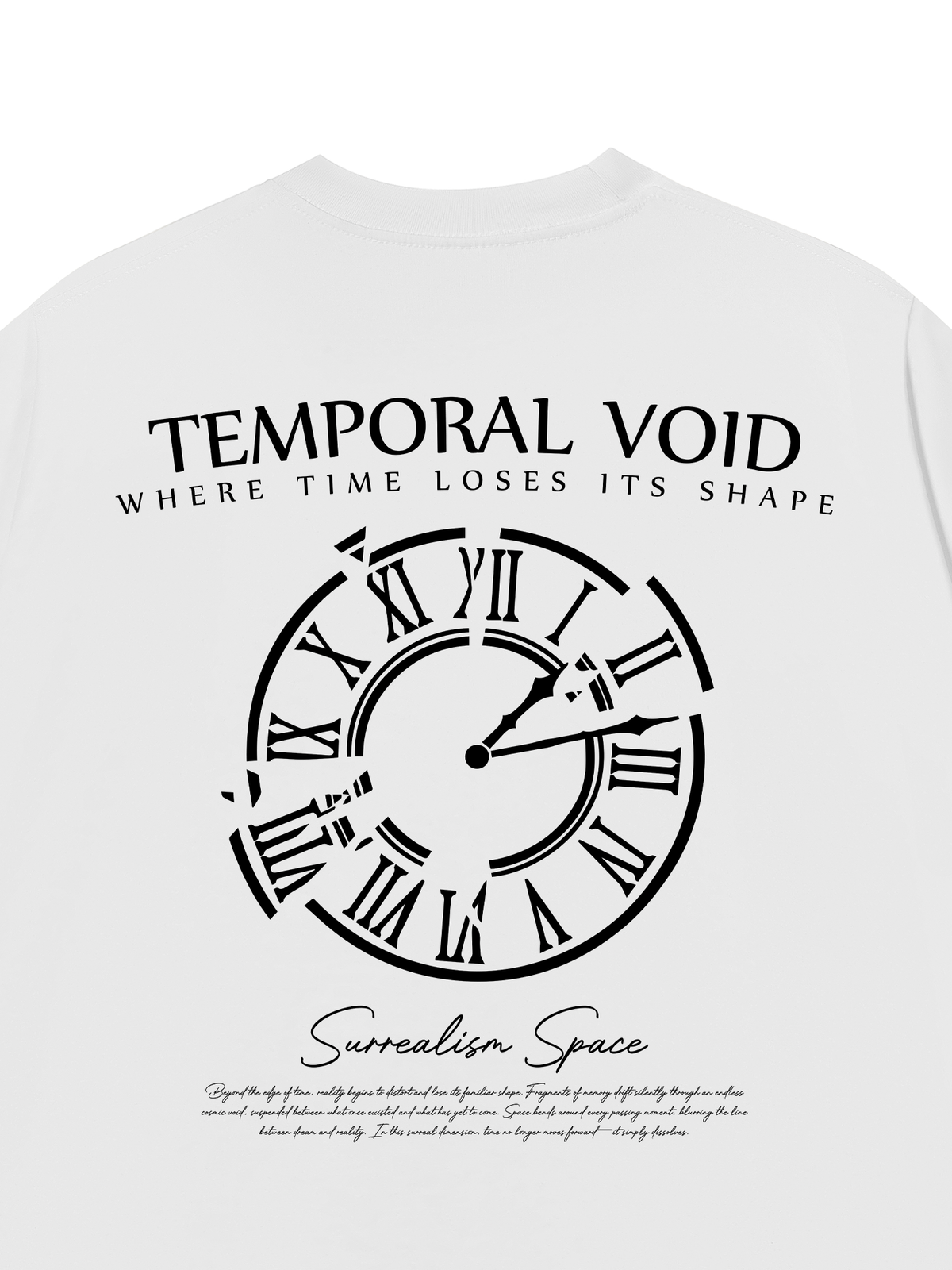 Áo Thun Relaxed Fit The Void