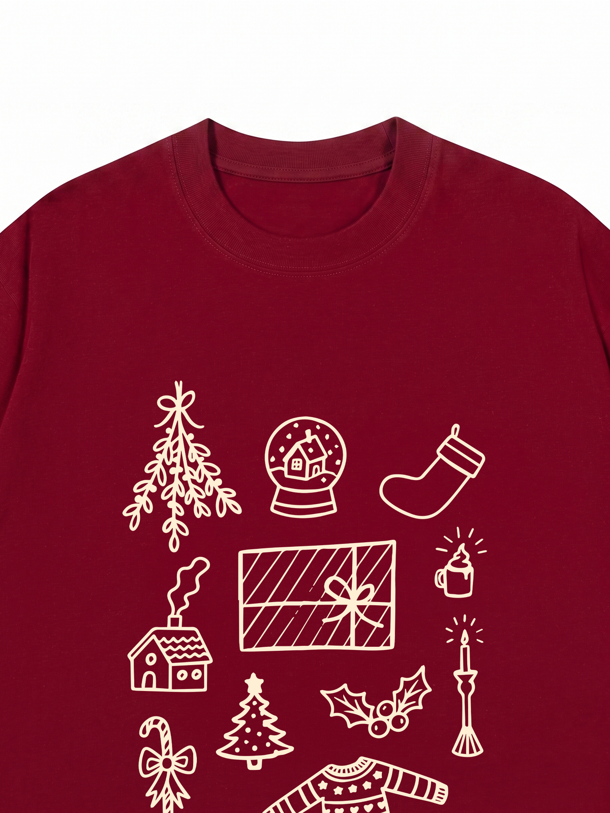 Áo Thun Relaxed Fit Merry Things