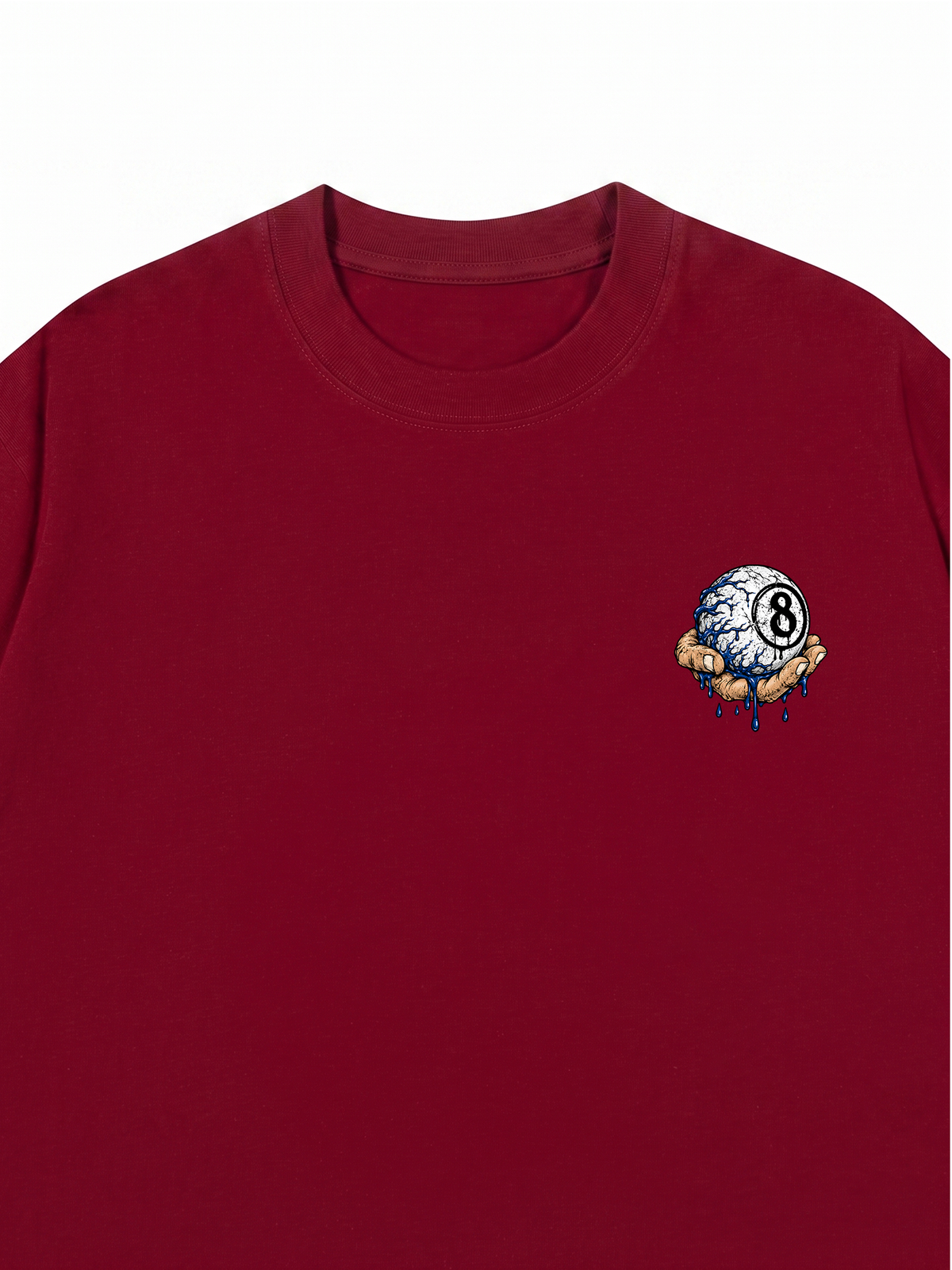 Áo Thun Relaxed Fit The Venomous 8 Ball