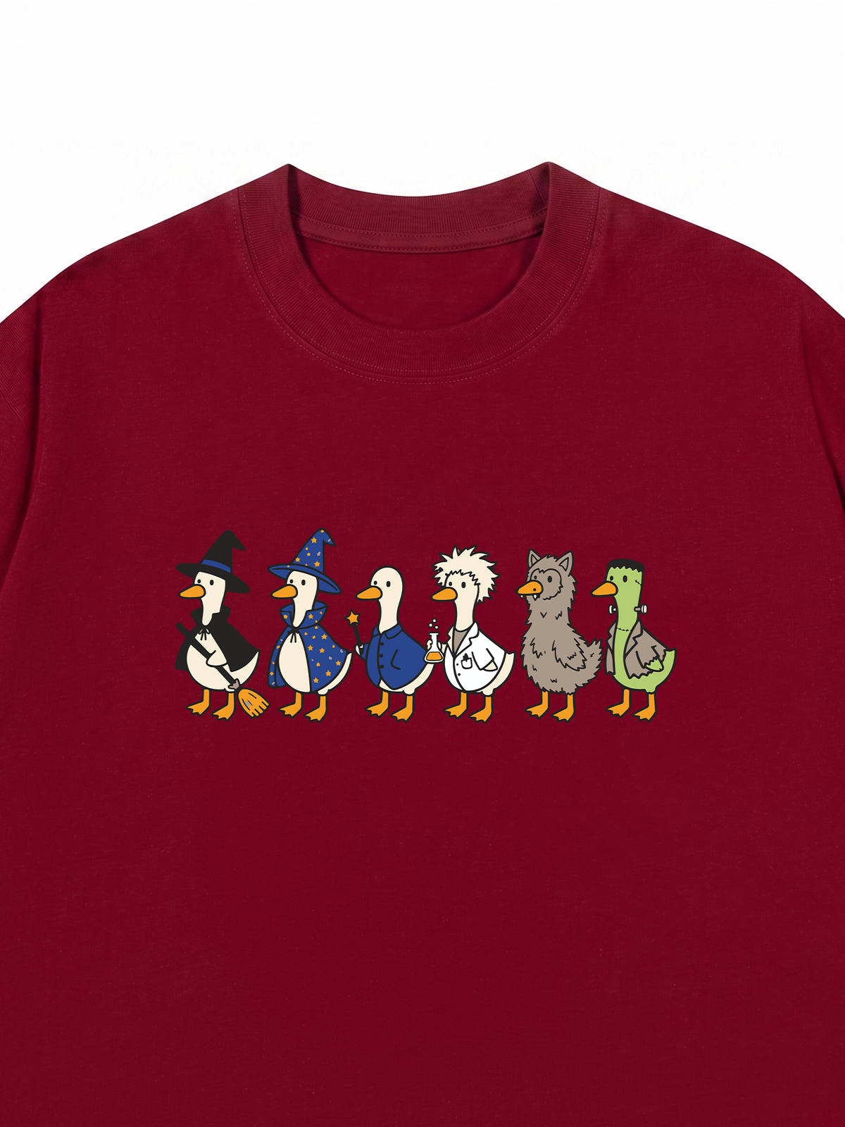 Áo Thun Relaxed Fit Goose Spell