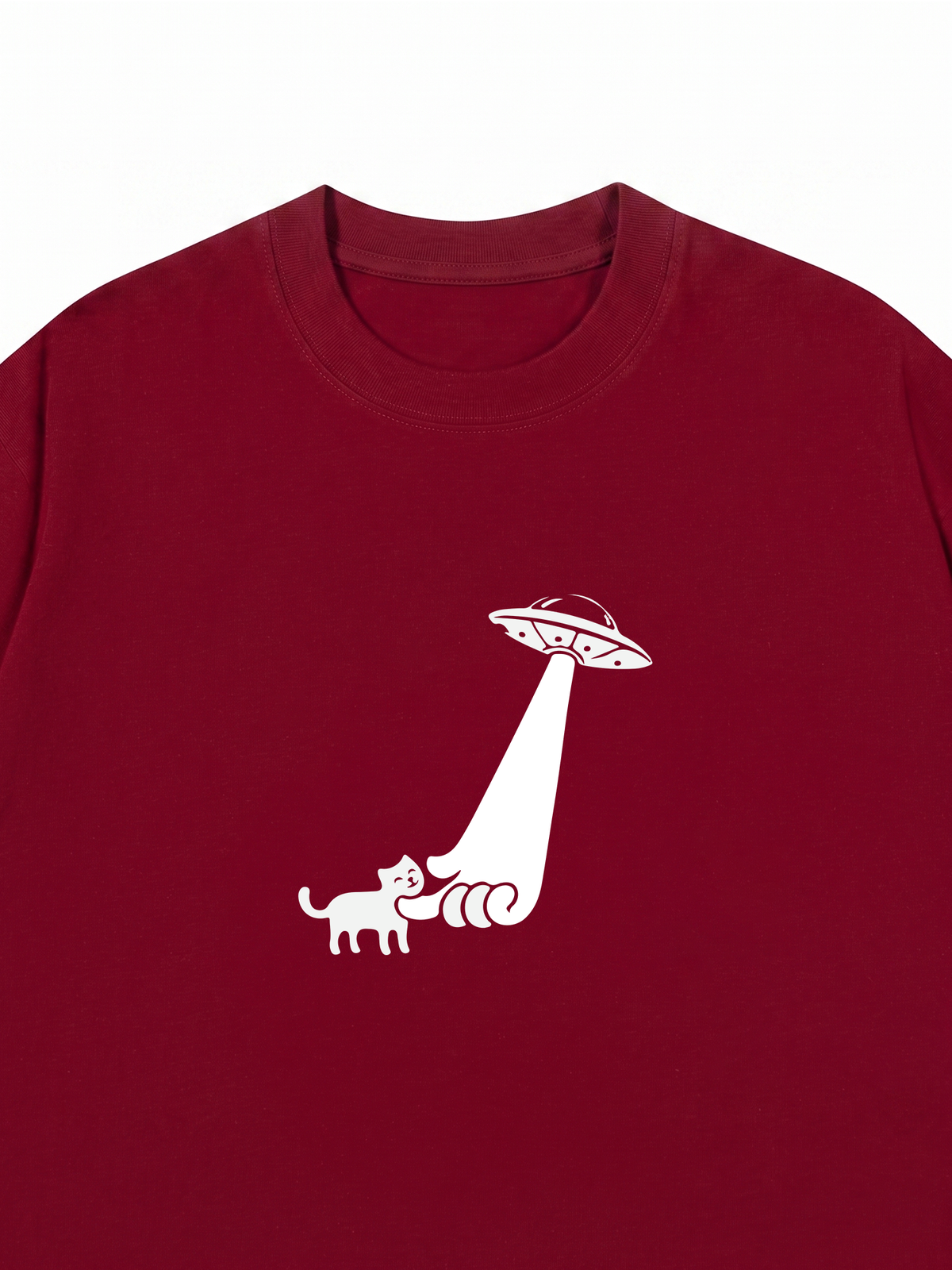 Áo Thun Relaxed Fit Ufo cute
