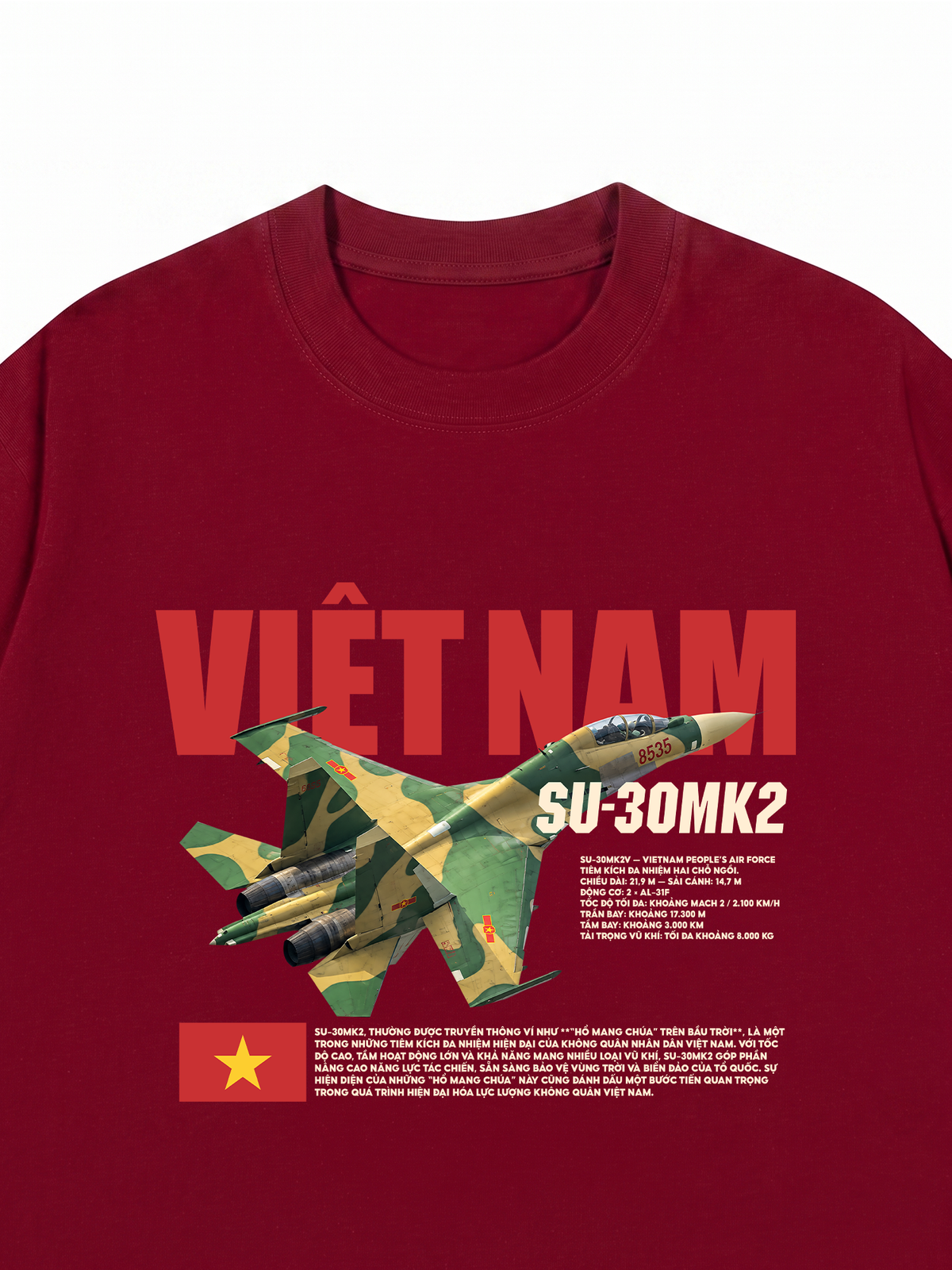 Áo Thun Relaxed Fit Su30MK2
