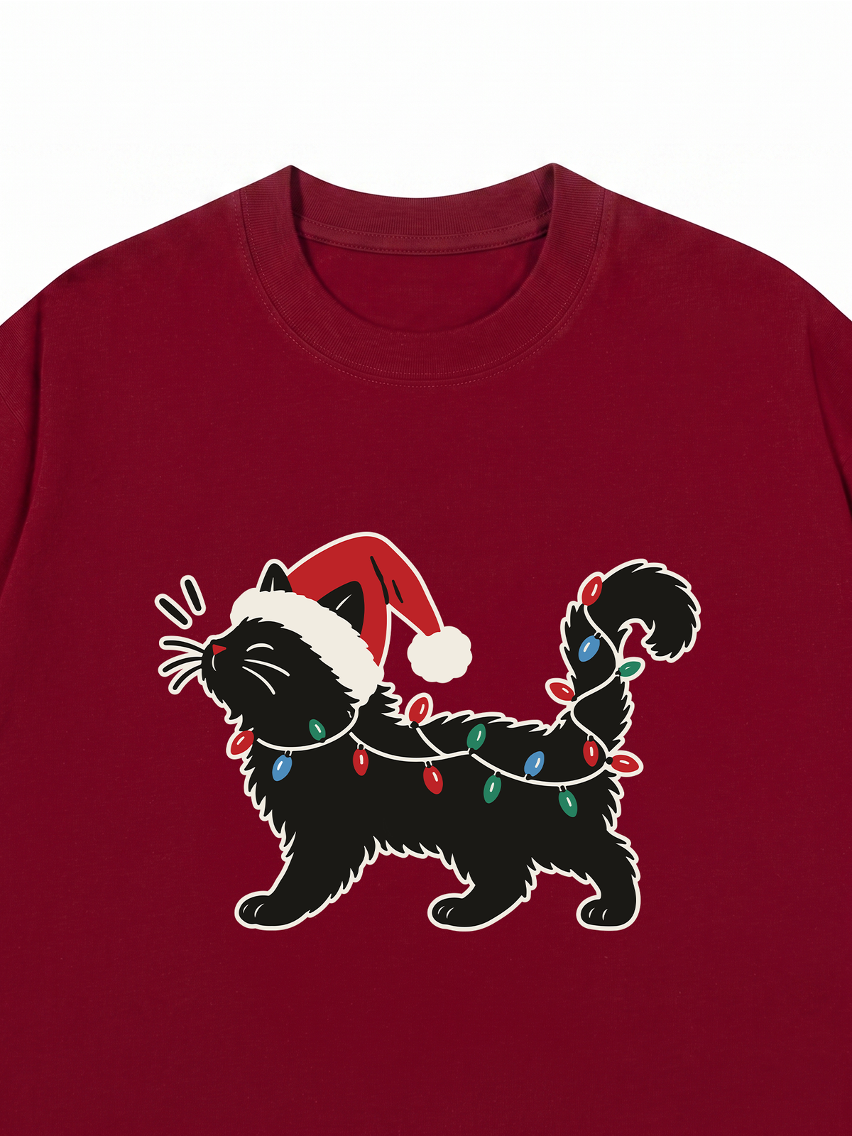 Áo Thun Relaxed Fit Santa Catty