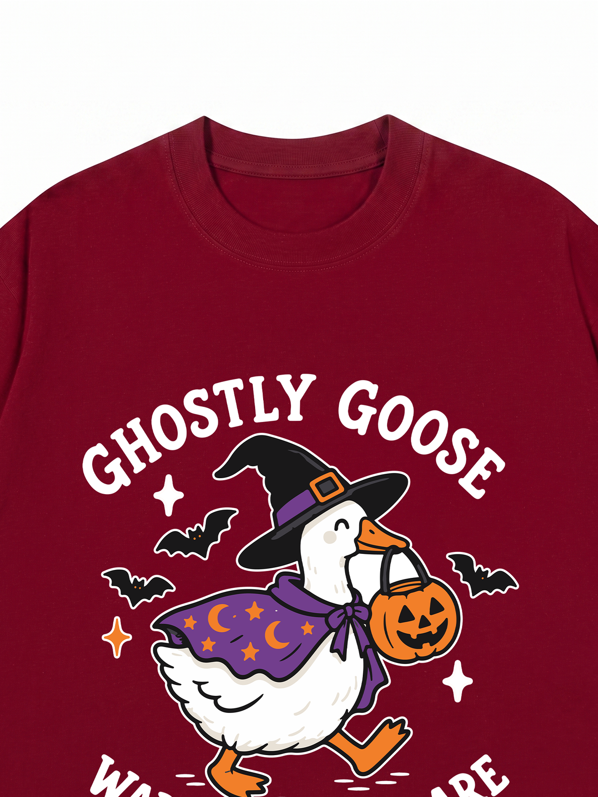 Áo Thun Relaxed Fit Ghostly Goose