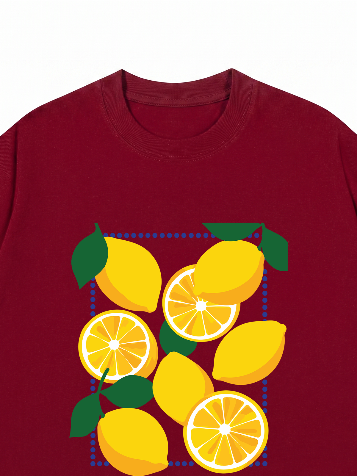Áo Thun Relaxed Fit Lemon Delight