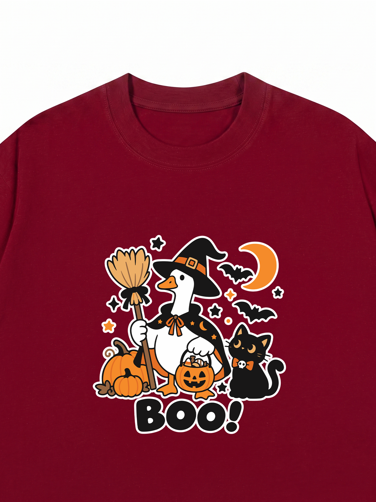 Áo Thun Relaxed Fit Witchy Goose