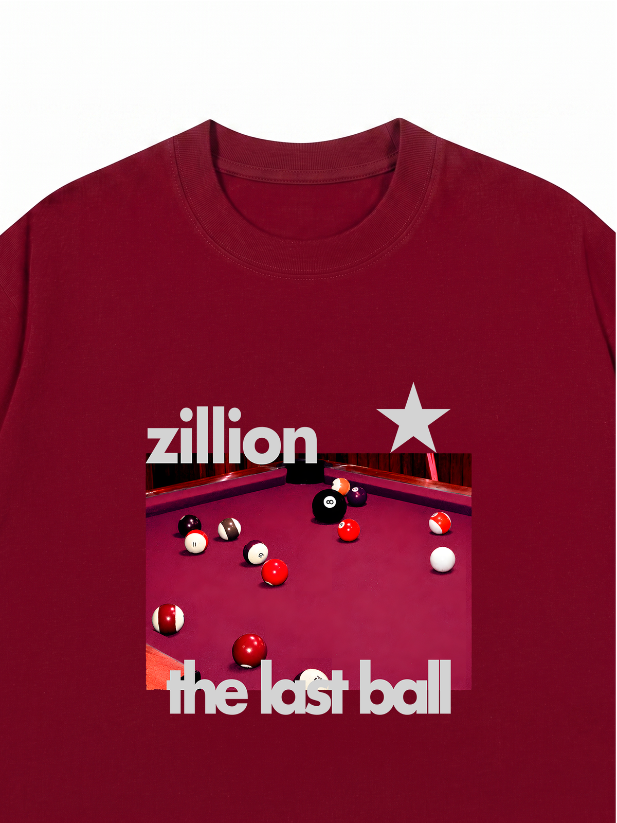 Áo Thun Relaxed Fit Zillion Last Ball