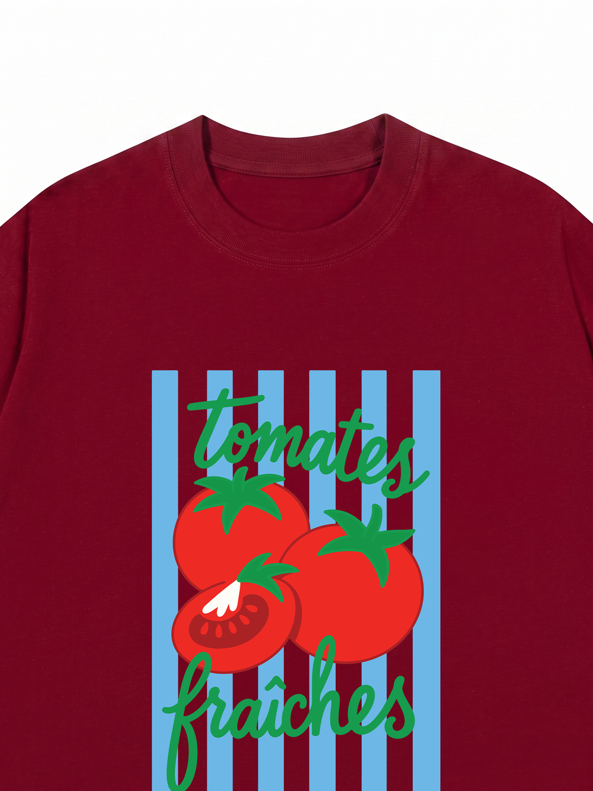Áo Thun Relaxed Fit Tomato