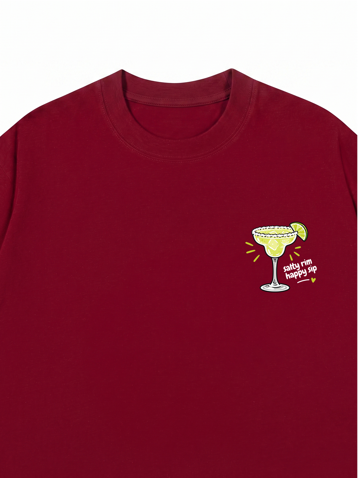 Áo Thun Relaxed Fit Margarita Happy Sip