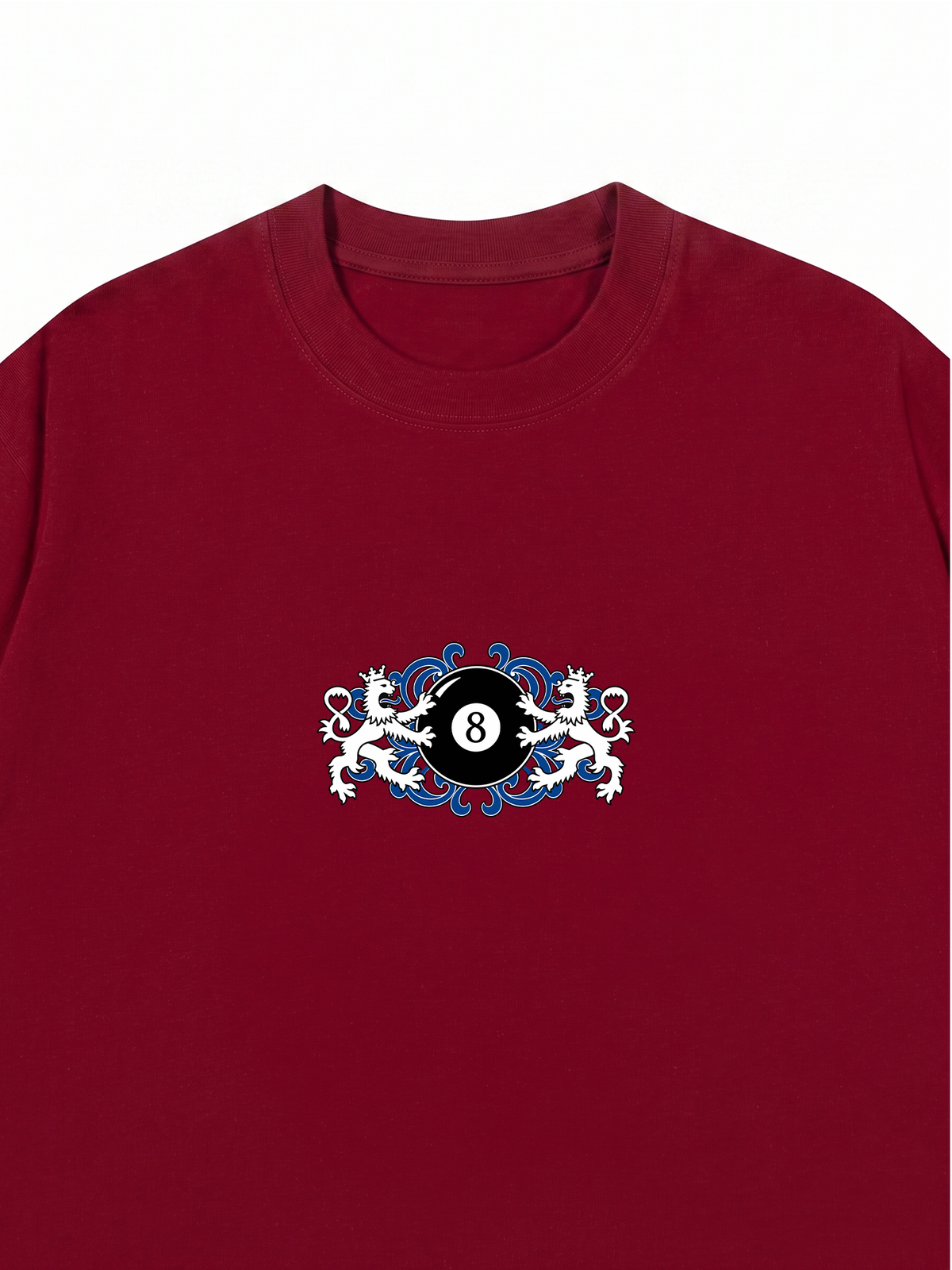 Áo Thun Relaxed Fit Royal Lions 8-Ball