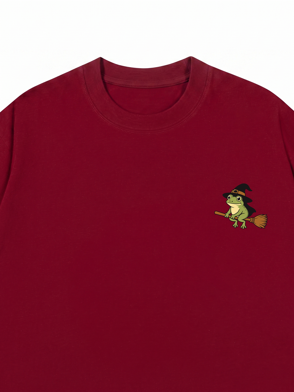 Áo Thun Relaxed Fit Frog Witch