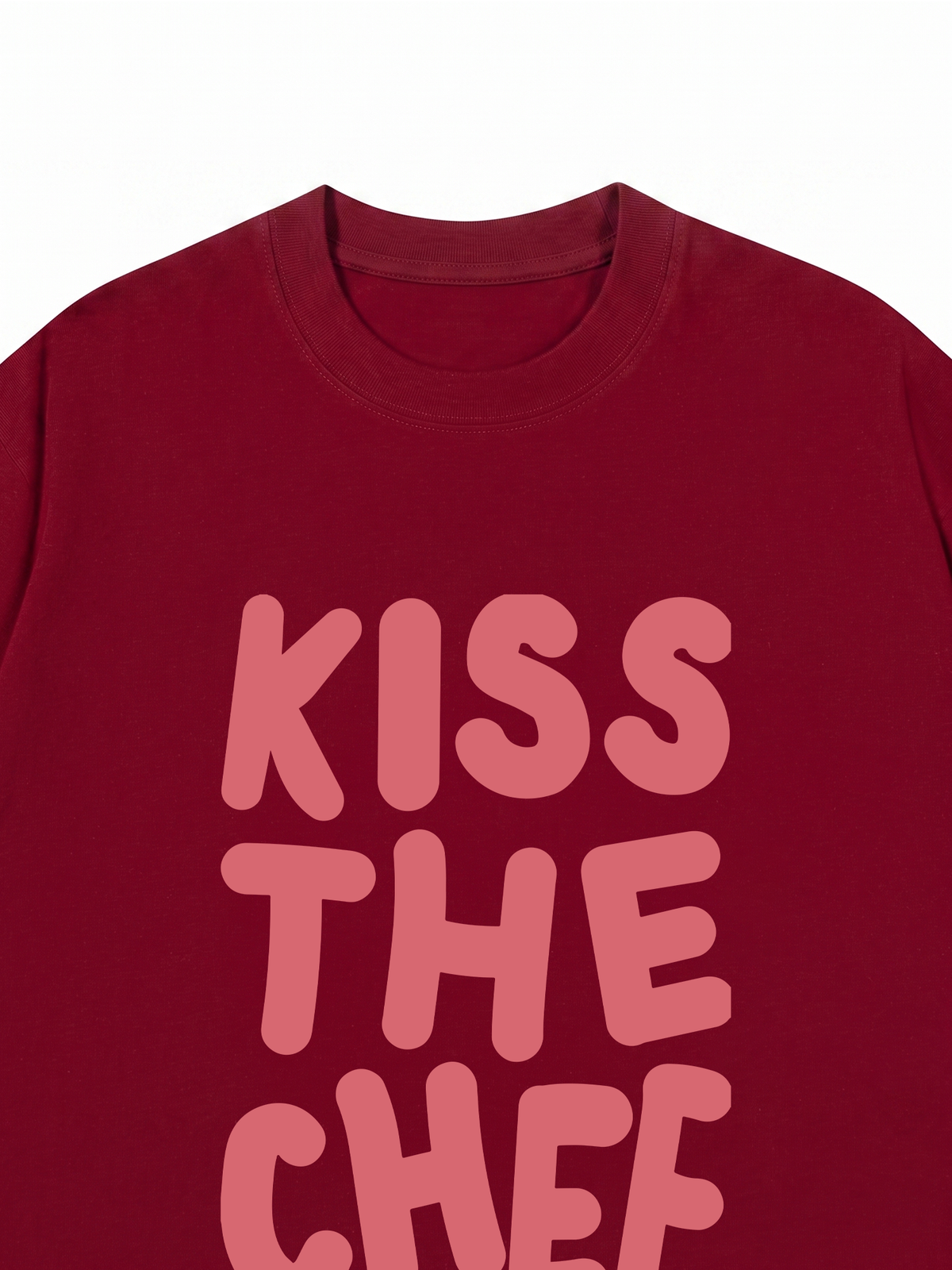Áo Thun Relaxed Fit Kiss The Chef