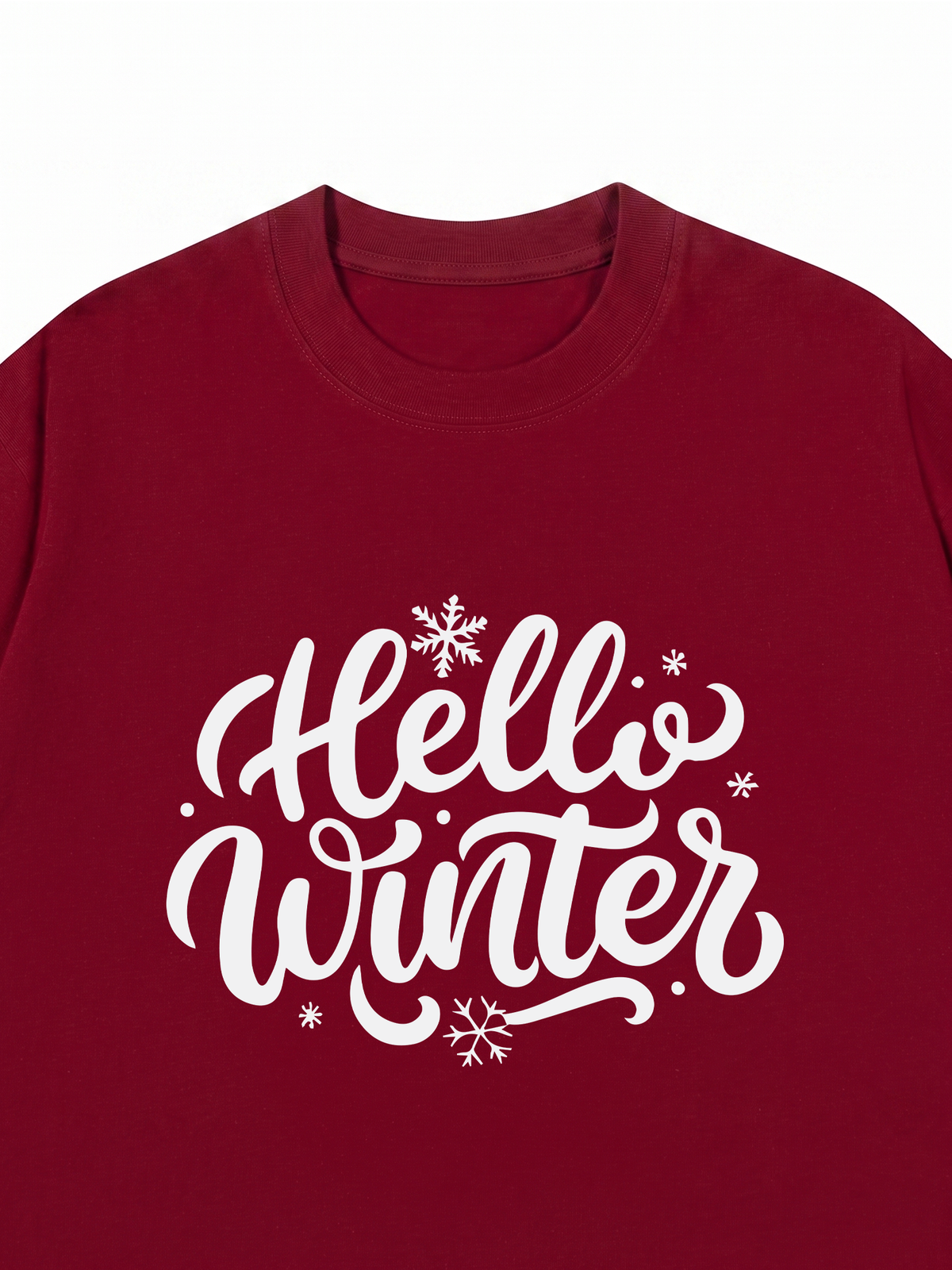 Áo Thun Relaxed Fit Hello Cool