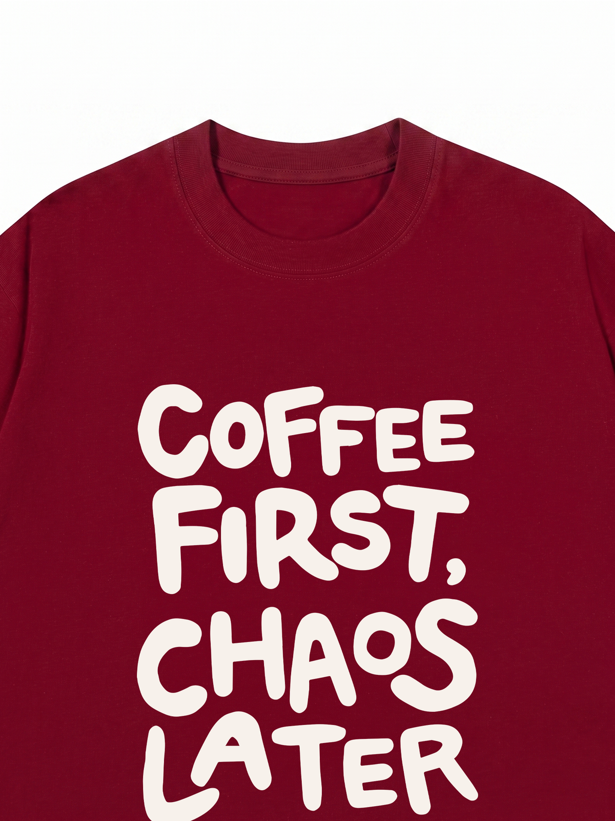 Áo Thun Relaxed Fit Chaos Later