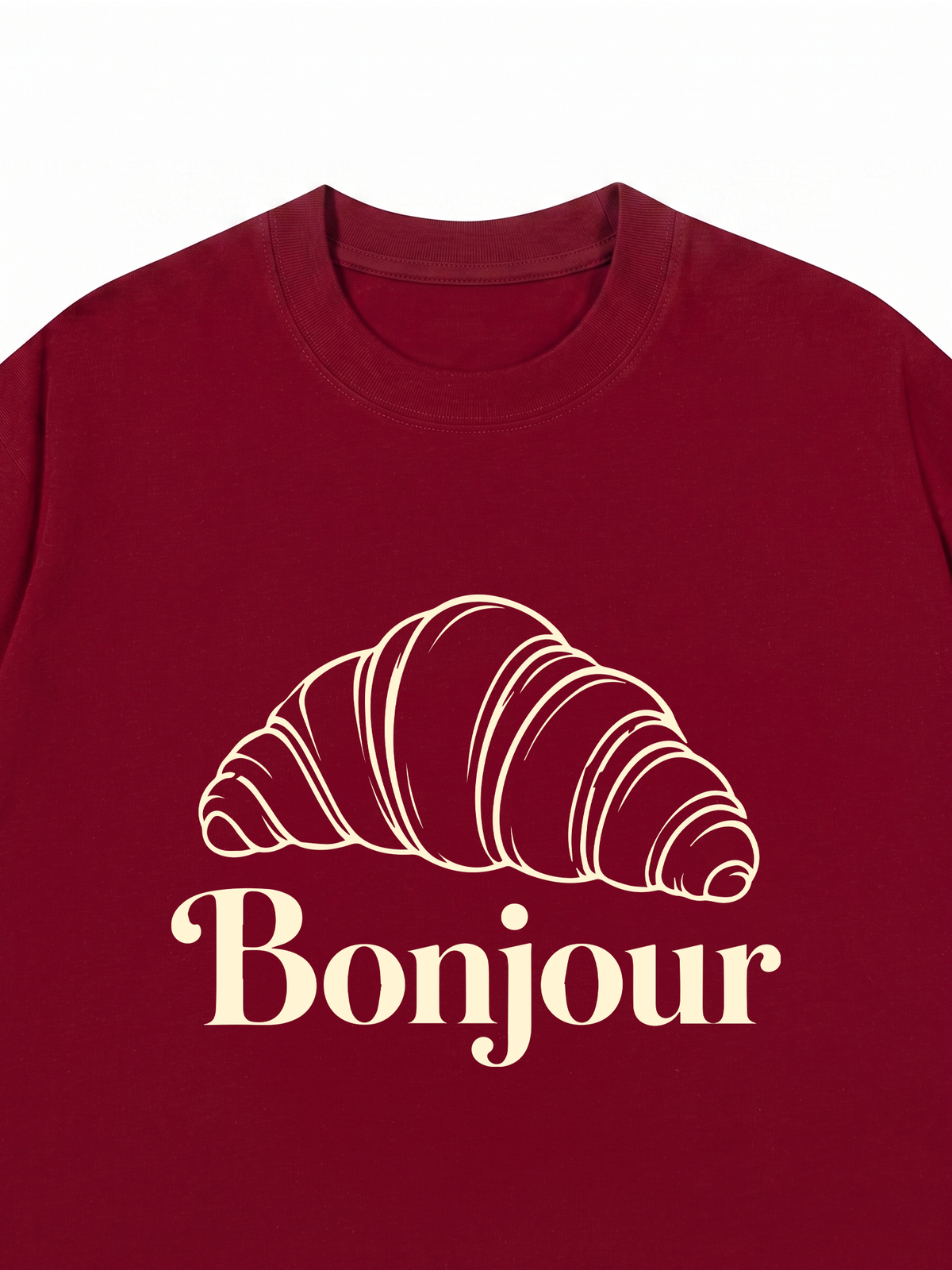 Áo Thun Relaxed Fit Bonjour