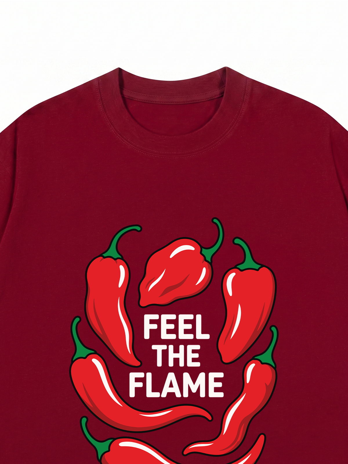 Áo Thun Relaxed Fit Feel The Flame