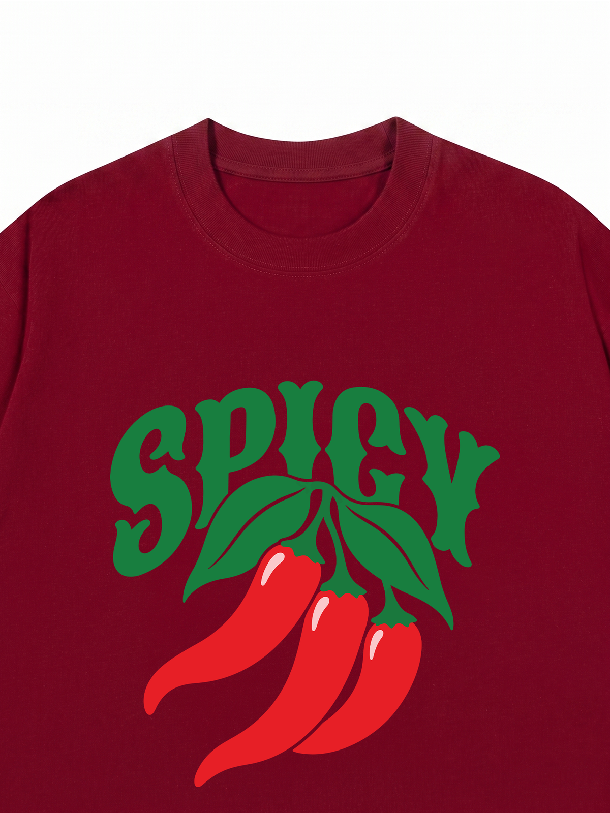 Áo Thun Relaxed Fit Spicy