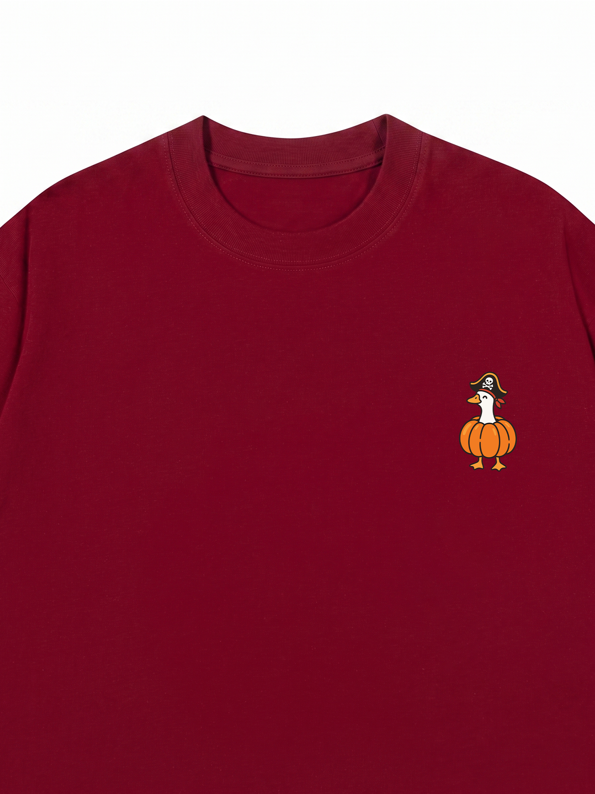 Áo Thun Relaxed Fit Pumpkin Goose