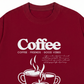 Áo Thun Relaxed Fit Coffee