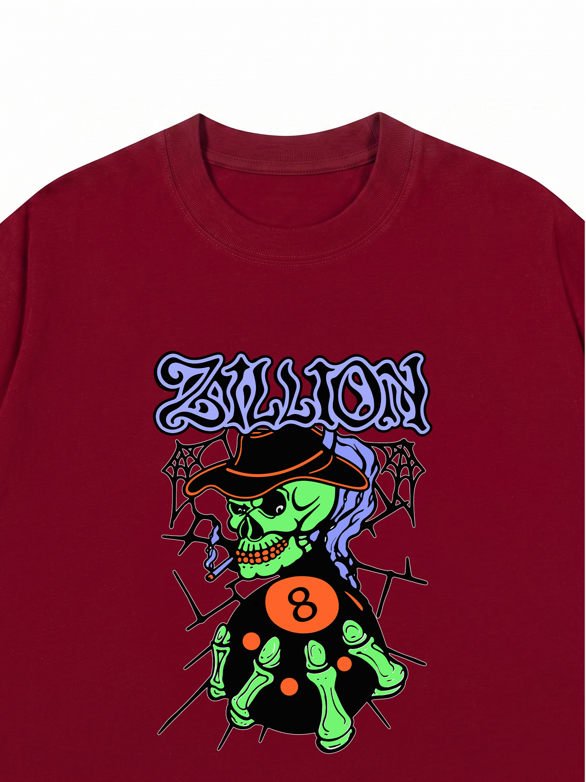 Áo Thun Relaxed Fit Zillion Trippy 8