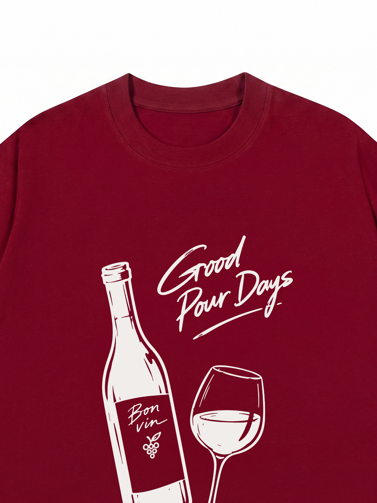 Áo Thun Relaxed Fit Good Pour Day