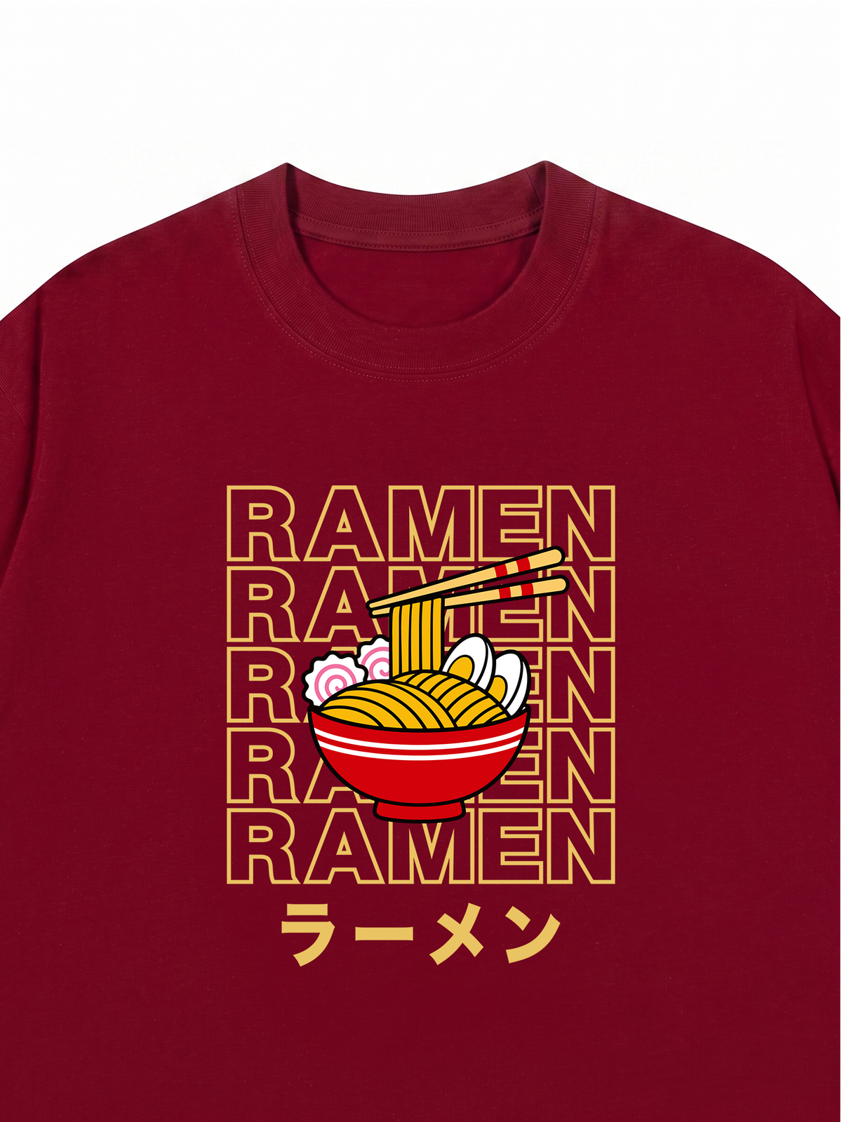 Áo Thun Relaxed Fit Japanese Ramen Lover
