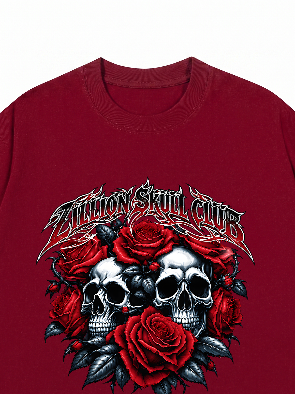 Áo Thun Relaxed Fit Death in Bloom