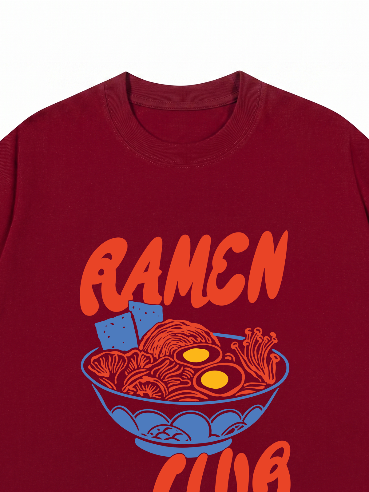Áo Thun Relaxed Fit Ramen Club