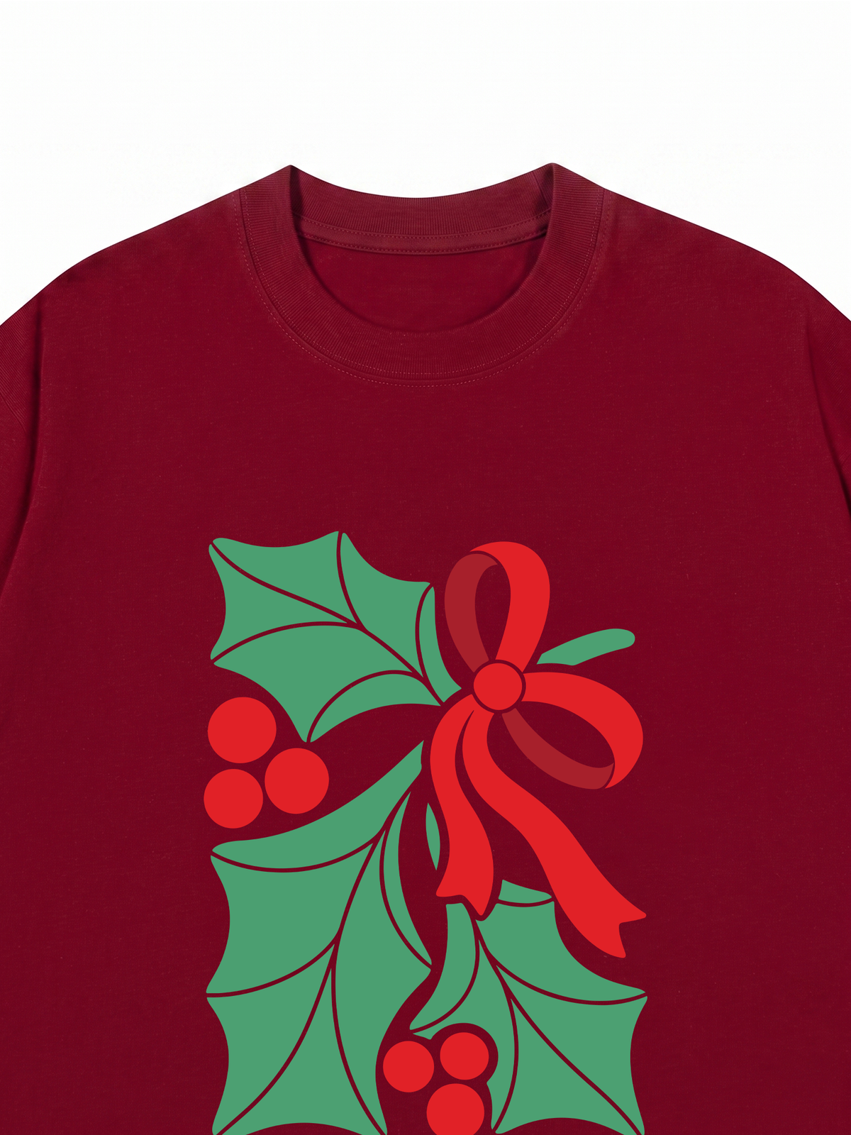 Áo Thun Relaxed Fit Merry & Bright