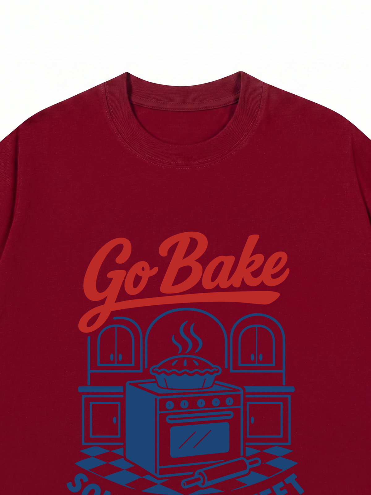 Áo Thun Relaxed Fit Go Bake