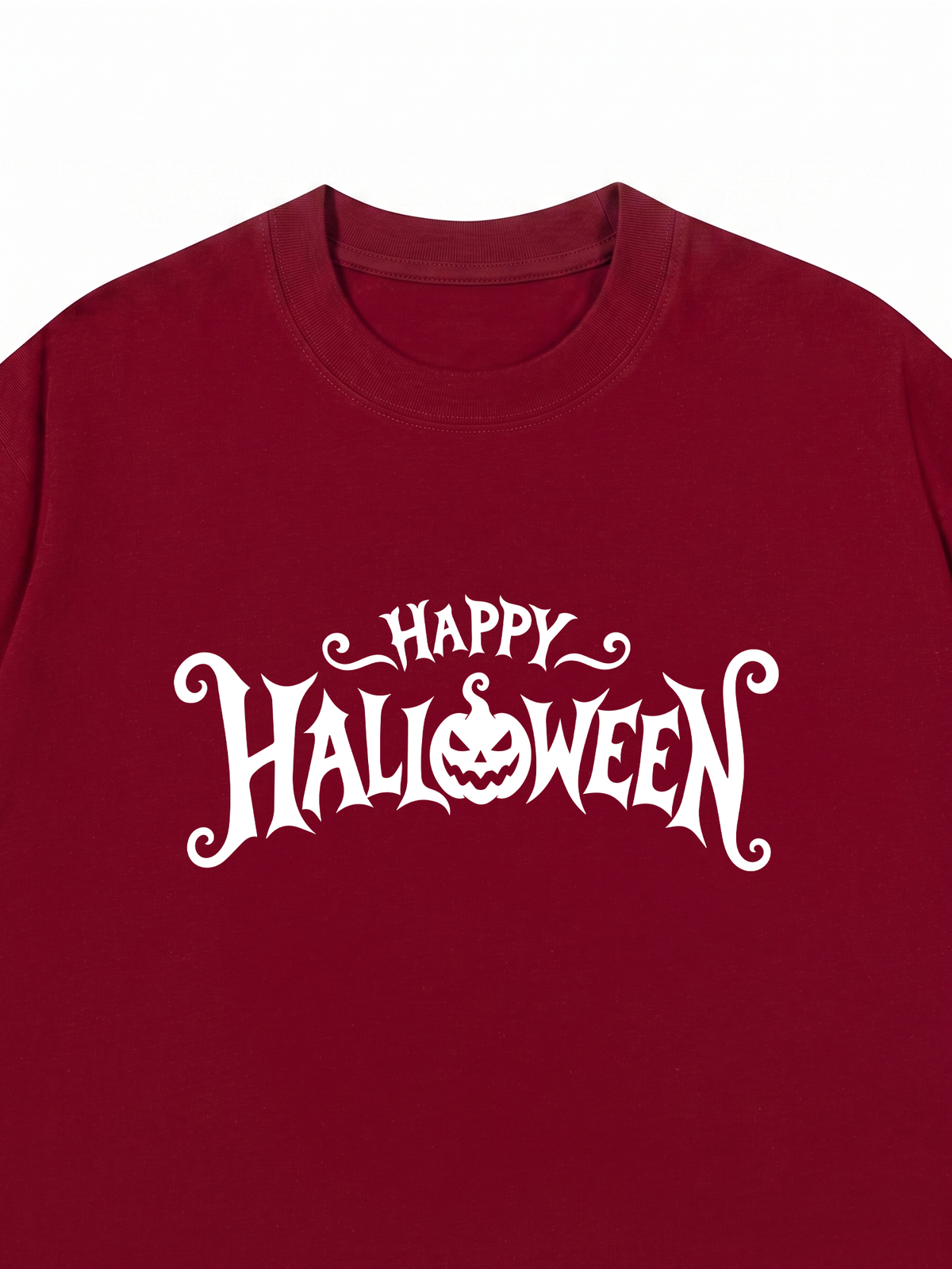Áo Thun Relaxed Fit Happy Halloween