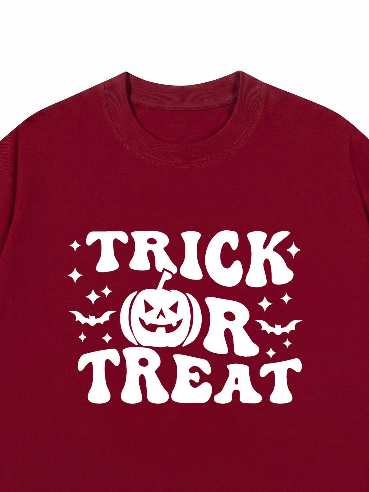 Áo Thun Relaxed Fit Trick Or Treat