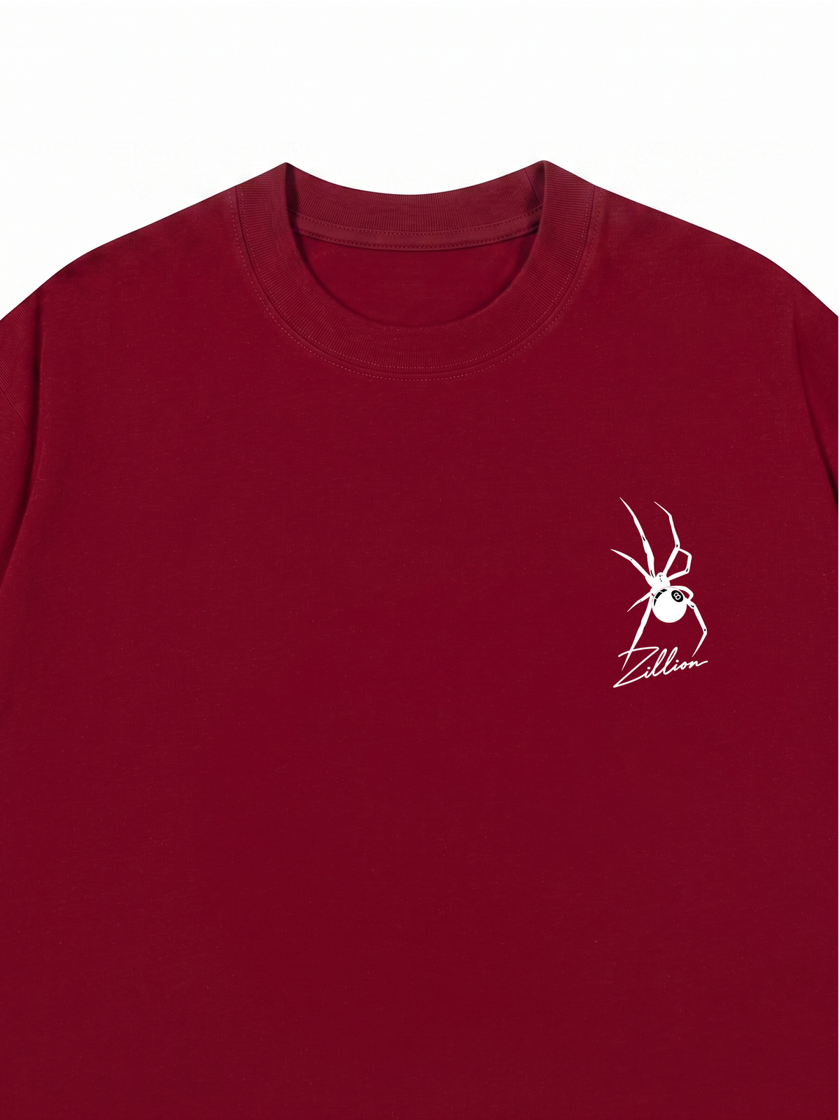 Áo Thun Relaxed Fit Zillion Spider 8-Ball