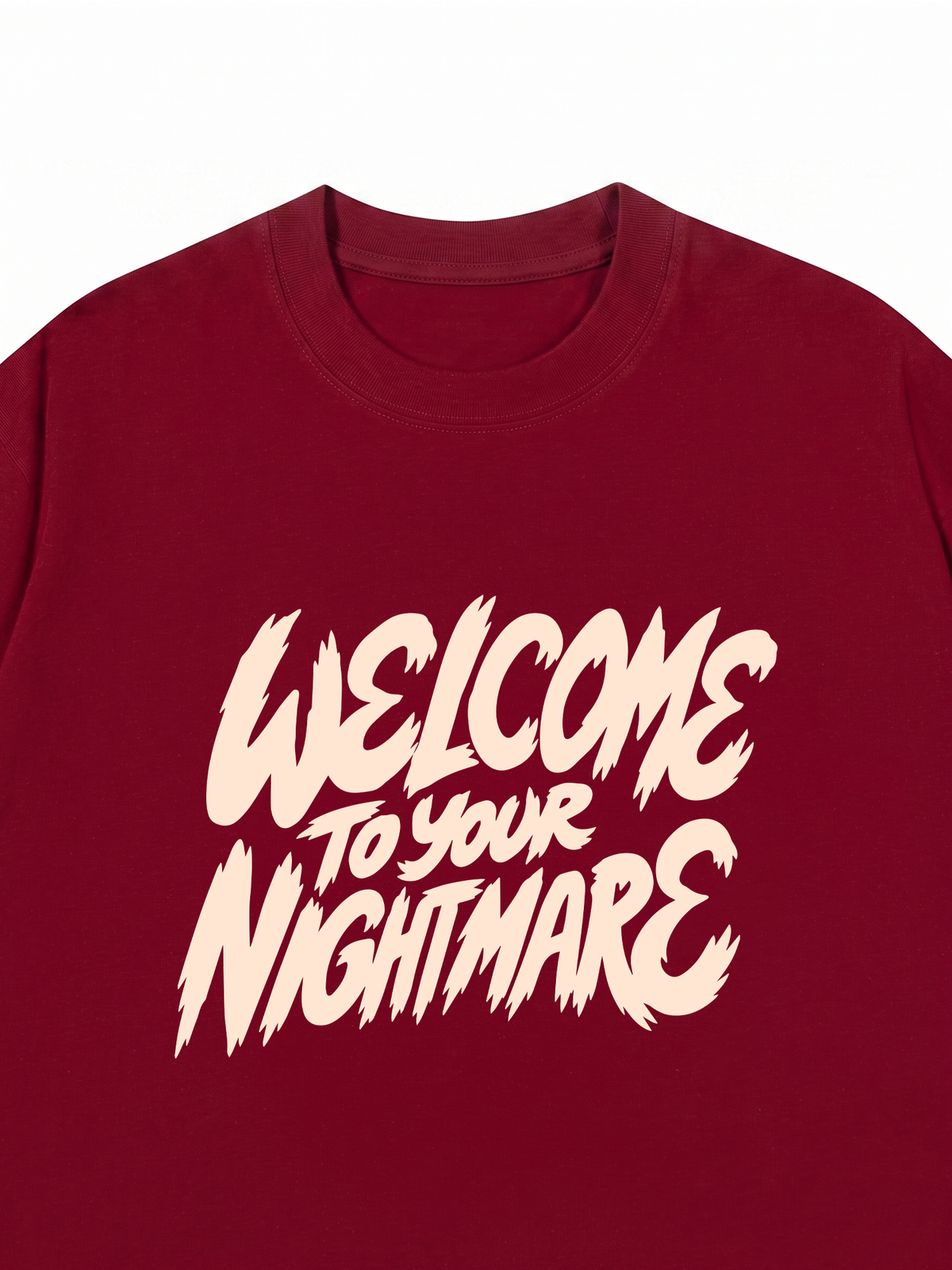 Áo Thun Relaxed Fit Nightmare