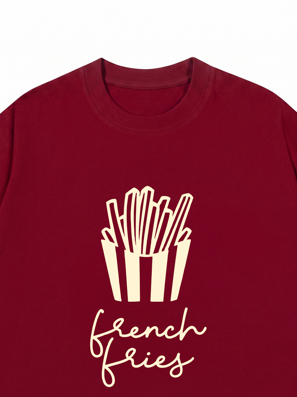 Áo Thun Relaxed Fit French Fries