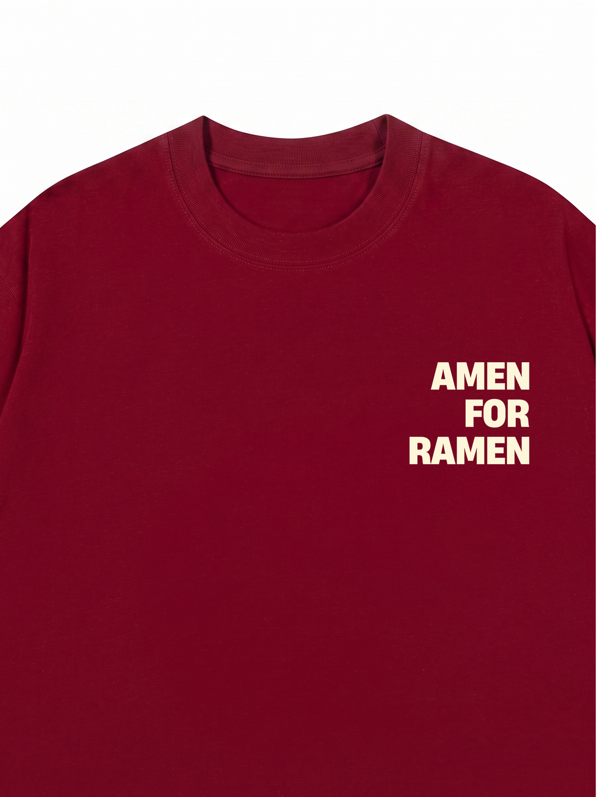 Áo Thun Relaxed Fit Amen For Ramen