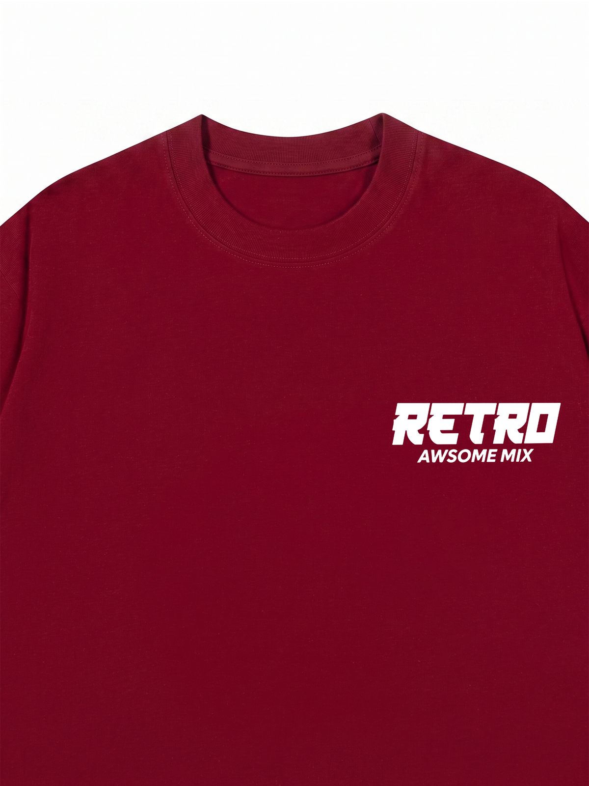 Áo Thun Relaxed Fit Retro